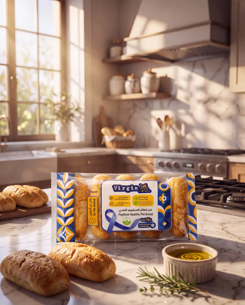 Psyllium Healthy Pie Bread 