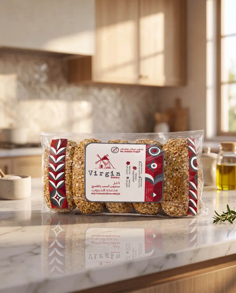Multigrain Bran Roll Bread